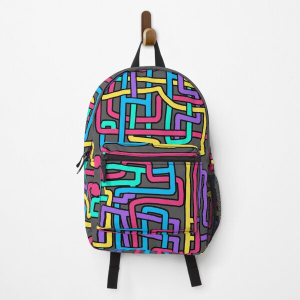 Item preview, Colorful Wire Maze - Pink Solution designed and sold by Chubuter.