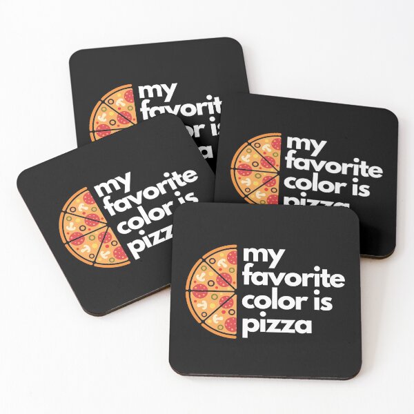 Item preview, My favorite color is pizza designed and sold by mistachin.