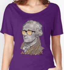 Alexander Hamilton - A dot Ham Women's Relaxed Fit T-Shirt