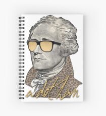 Alexander Hamilton - Ein Punkt Ham Spiralblock