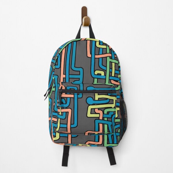 Item preview, Colorful Wire Maze - Green and Blue designed and sold by Chubuter.