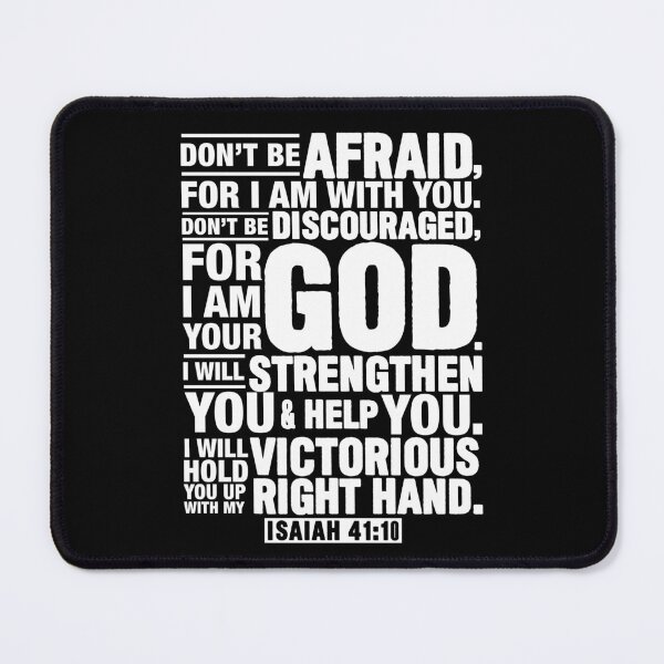 Item preview, Isaiah 41:10 designed and sold by plushism.