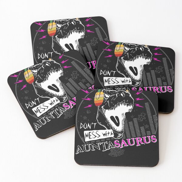 Item preview, Don't Mess With AuntaSaurus Christmas designed and sold by SohaniAlfonso.
