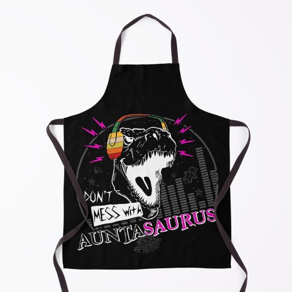 Item preview, Don't Mess With AuntaSaurus Christmas designed and sold by SohaniAlfonso.
