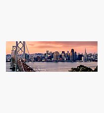 San Francisco Photographic Print