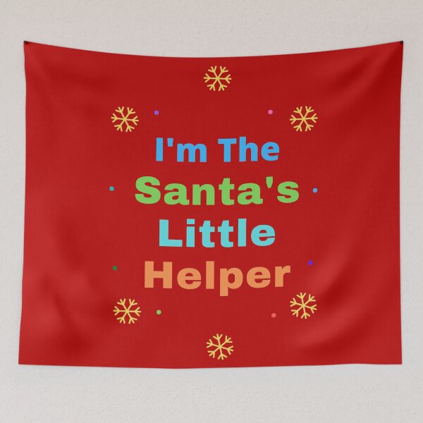 Item preview, Santa's Little Helper designed and sold by FifthGArtist.