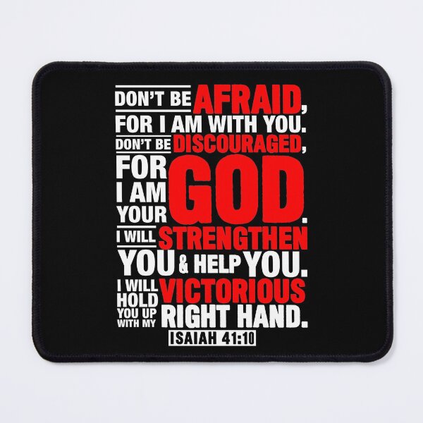 Item preview, Isaiah 41:10 designed and sold by plushism.