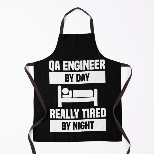 Item preview, QA Engineer By Day Really Tired By Night designed and sold by TashaVector.