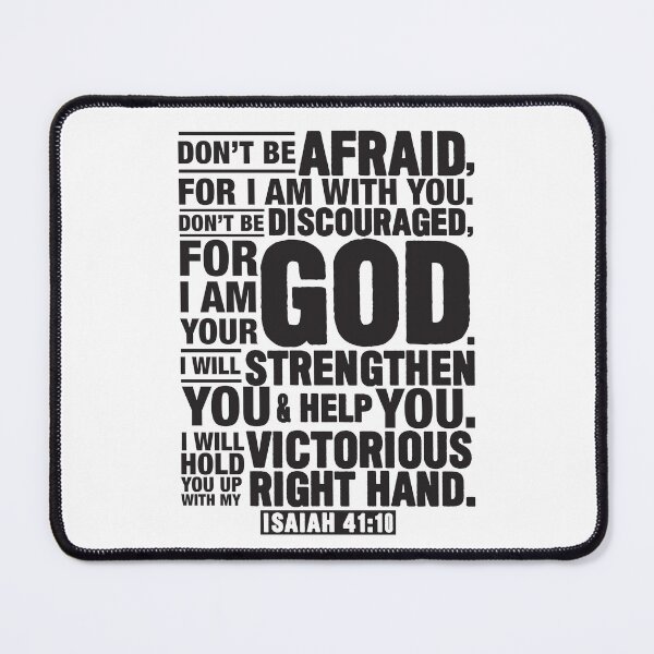 Item preview, Isaiah 41:10 designed and sold by plushism.