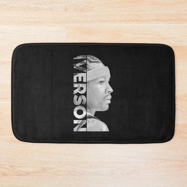 Item preview, Allen Iverson  Black  White designed and sold by SiioEstudio.