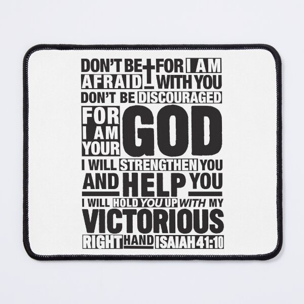 Item preview, Isaiah 41:10 designed and sold by plushism.
