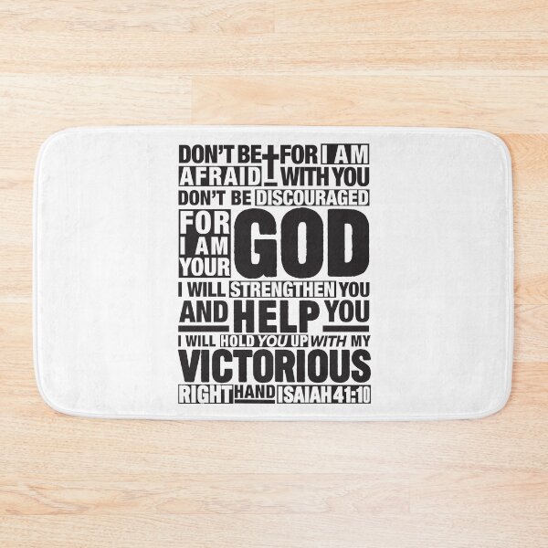 Item preview, Isaiah 41:10 designed and sold by plushism.