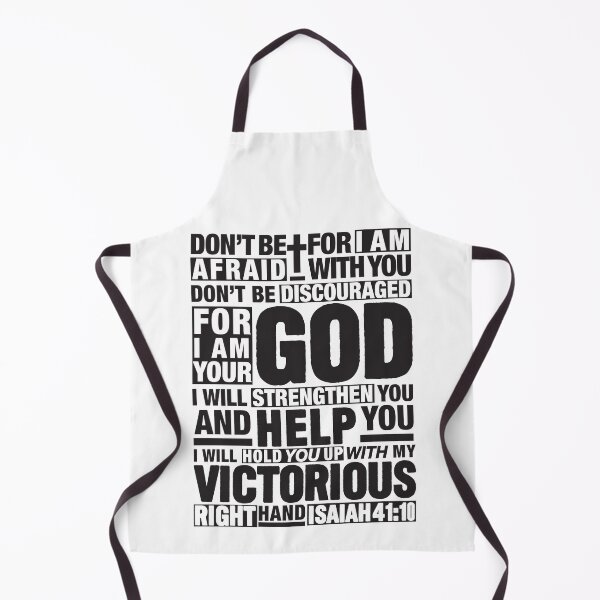 Item preview, Isaiah 41:10 designed and sold by plushism.