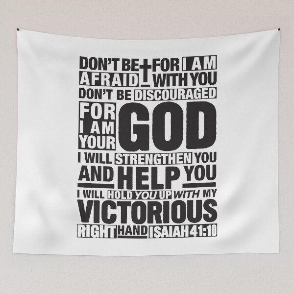 Item preview, Isaiah 41:10 designed and sold by plushism.