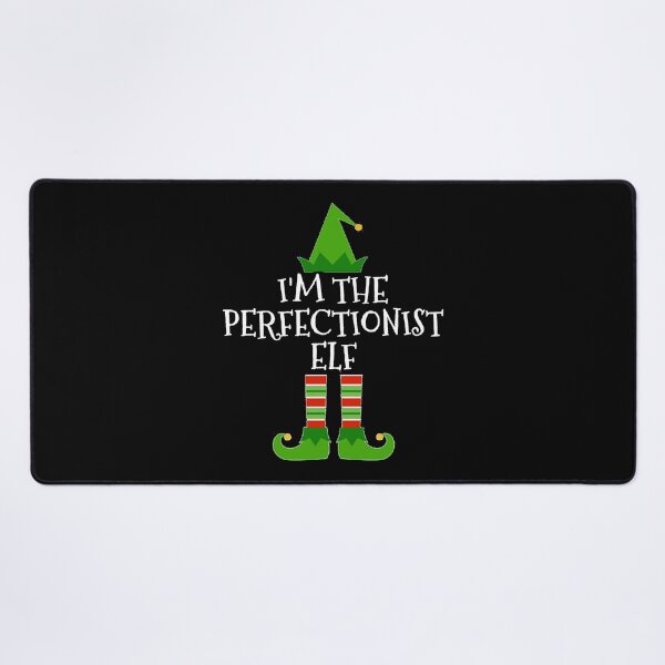 Item preview, I'm The Perfectionist Elf Matching Family Christmas graphic designed and sold by TopRatedDesigns.