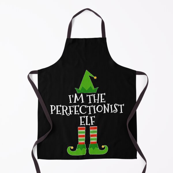 Item preview, I'm The Perfectionist Elf Matching Family Christmas graphic designed and sold by TopRatedDesigns.