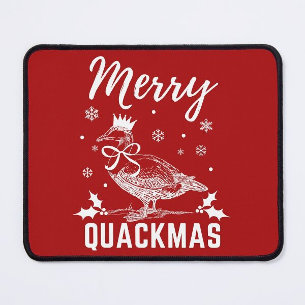 Item preview, Merry Quackmas, Funny Christmas Duck Pun, Christmas Pyjama, Family Pyjama Design designed and sold by Coralgb.