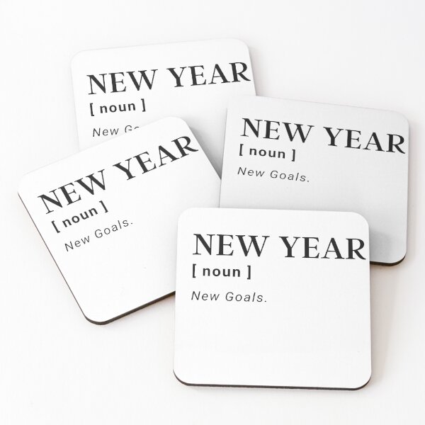 Item preview, Christmas Special Classic T-Shirt: New Year New Goals designed and sold by THE ONE ⭐⭐⭐⭐⭐ (20k).