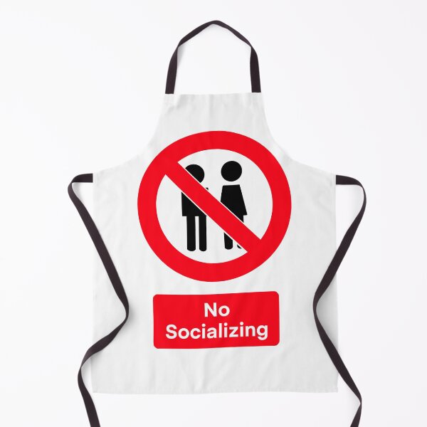 Item preview, No socializing designed and sold by ArtSCPdesign.