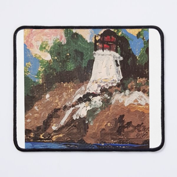 Item preview, Garden Island Lighthouse, Tasmania designed and sold by JulieMoss.