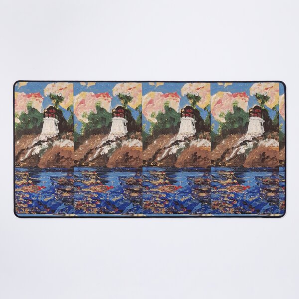 Item preview, Garden Island Lighthouse, Tasmania designed and sold by JulieMoss.