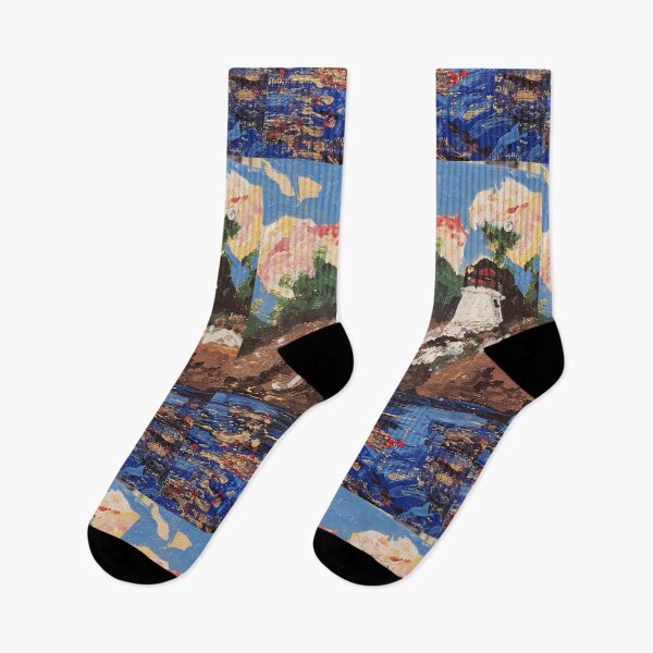 Item preview, Garden Island Lighthouse, Tasmania designed and sold by JulieMoss.