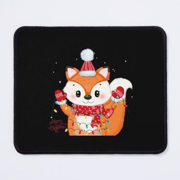 Item preview, Fox Woodland Christmas Lights designed and sold by AlysaWithArt.