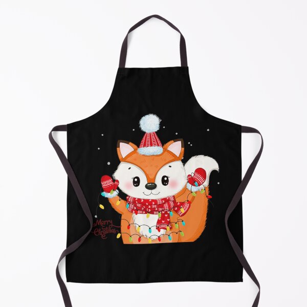 Item preview, Fox Woodland Christmas Lights designed and sold by AlysaWithArt.