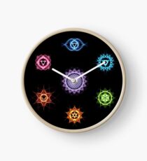 Chakras Clock