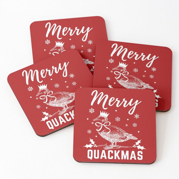 Item preview, Merry Quackmas, Funny Christmas Duck Pun, Christmas Pyjama, Family Pyjama Design designed and sold by Coralgb.