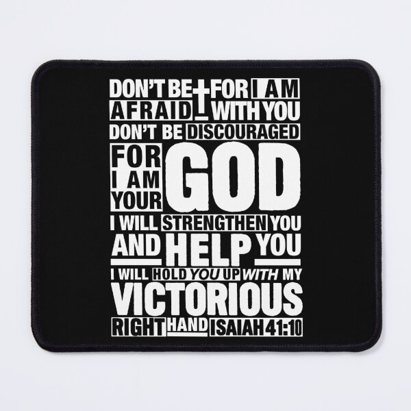 Item preview, Isaiah 41:10 designed and sold by plushism.