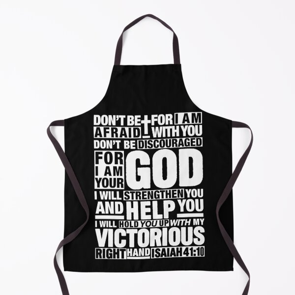 Item preview, Isaiah 41:10 designed and sold by plushism.