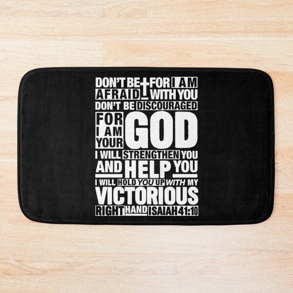 Item preview, Isaiah 41:10 designed and sold by plushism.