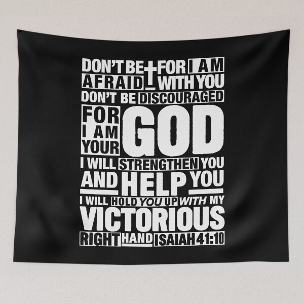 Item preview, Isaiah 41:10 designed and sold by plushism.