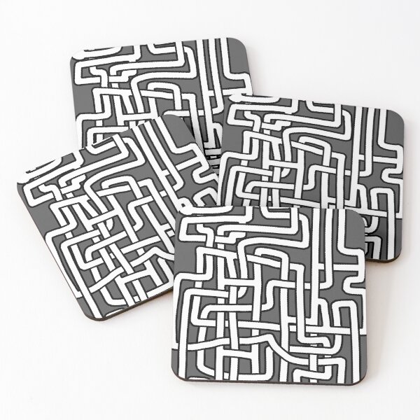 Item preview, White Wire Maze designed and sold by Chubuter.