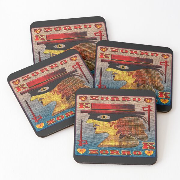 Item preview,  THE LEGEND OF ZORRO - ZORRO KING OF HEARTS CARD - ZORRO GAMER CARD - GAMER CARD - HALLOWEEN PARTY - CHRISTMAS PARTY. designed and sold by Ralek.
