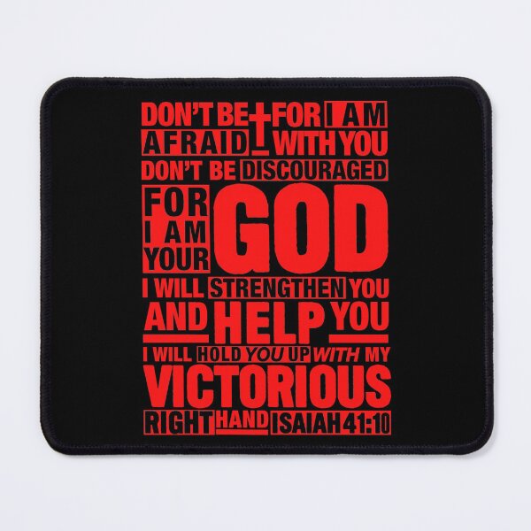 Item preview, Isaiah 41:10 designed and sold by plushism.
