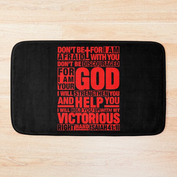 Item preview, Isaiah 41:10 designed and sold by plushism.