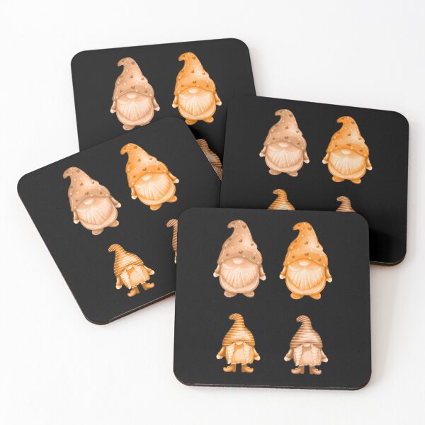 Item preview, Thanksgiving Gnomes Sticker Pack designed and sold by FNStuff.