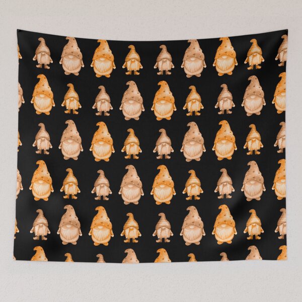 Item preview, Thanksgiving Gnomes Sticker Pack designed and sold by FNStuff.