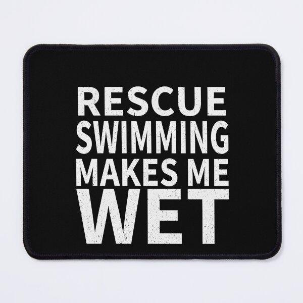 Item preview, Rescue swimming Makes Me wet |Boat Racing Sports water designed and sold by YAHIA-14.