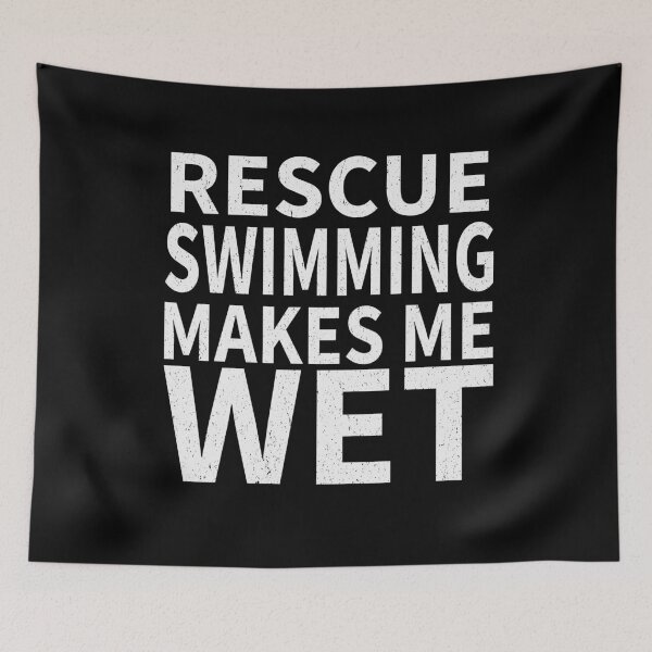 Item preview, Rescue swimming Makes Me wet |Boat Racing Sports water designed and sold by YAHIA-14.