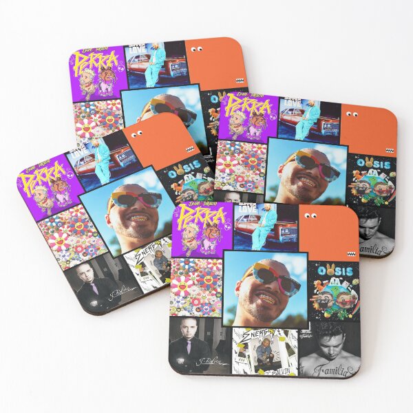 Item preview, JBalvin Greatest Albums designed and sold by ClaireBelbeck.