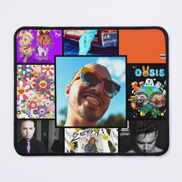 Item preview, JBalvin Greatest Albums designed and sold by ClaireBelbeck.