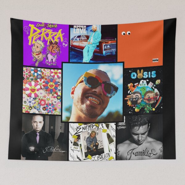 Item preview, JBalvin Greatest Albums designed and sold by ClaireBelbeck.