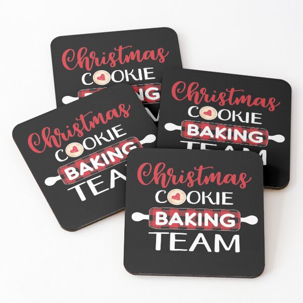 Item preview, Christmas Cookie Baking Team designed and sold by Primroaddesigns.