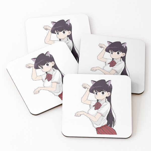 Item preview, Komi-san is a Cute Cat designed and sold by ChibiCheems.