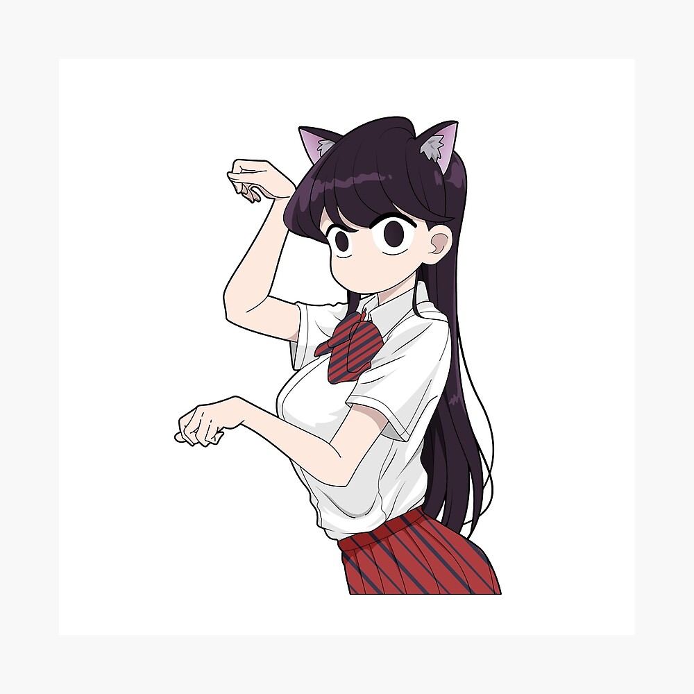 Komi-san is a Cute Cat