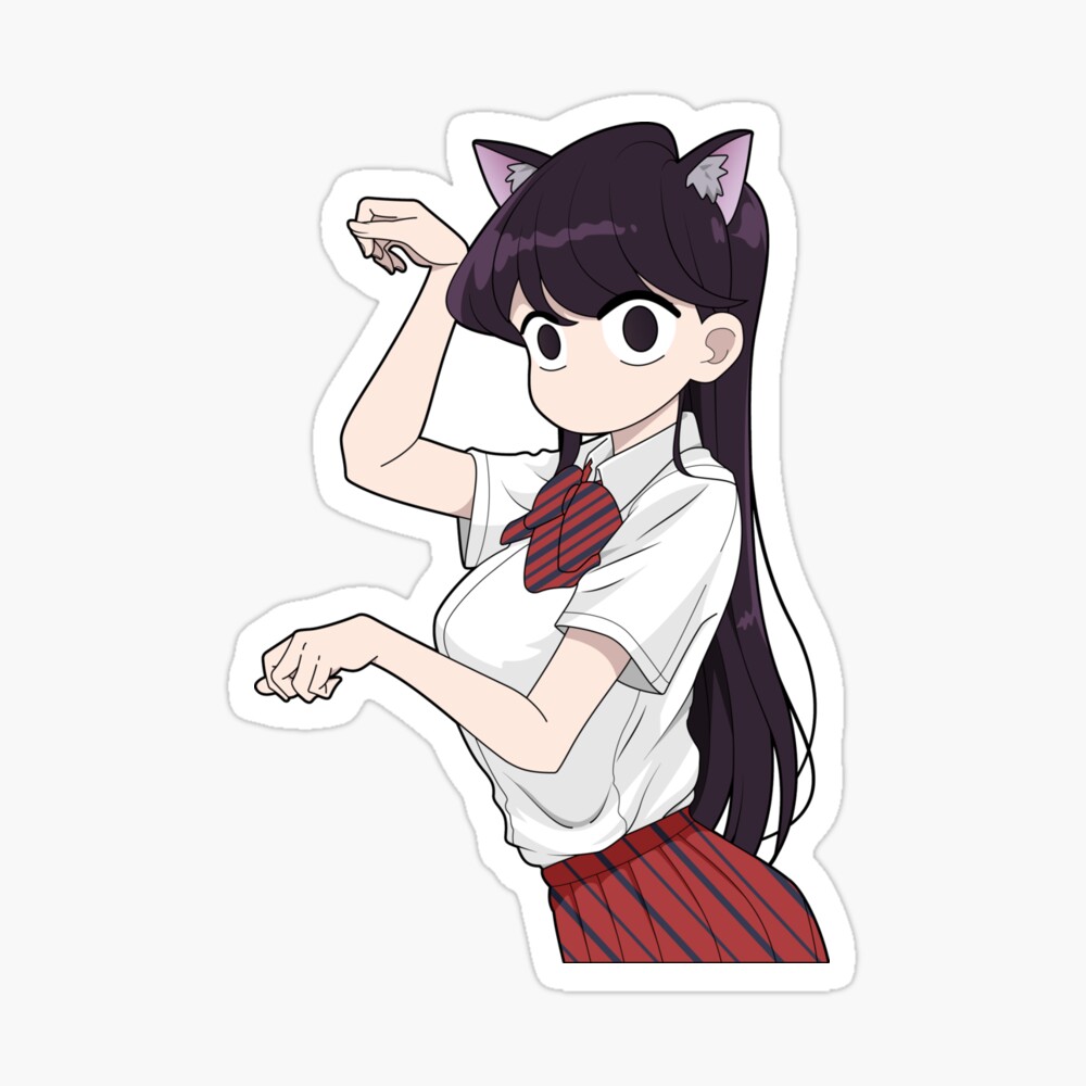 Komi-san is a Cute Cat