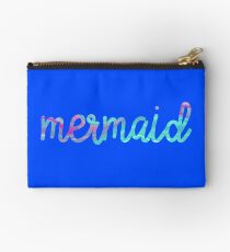 psychedelic mermaid Studio Pouch